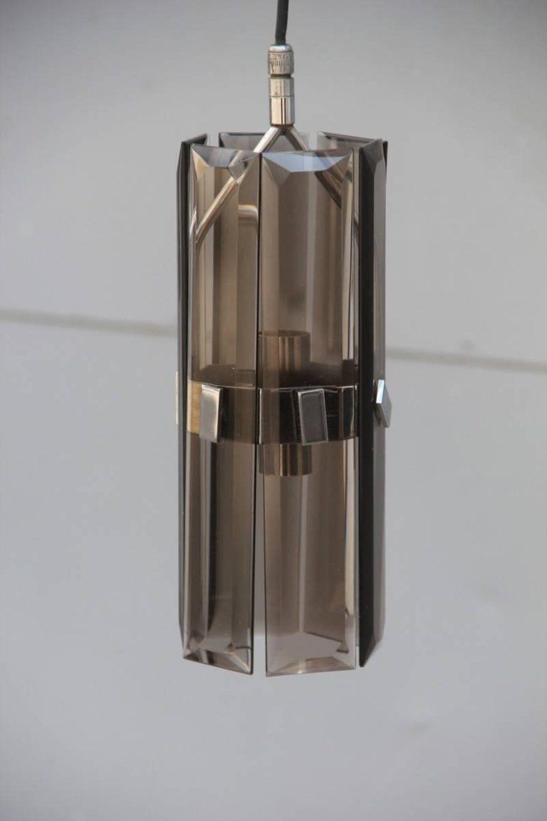 Essential And Minimal Italian Ceiling Light, 1970s Veca Design photo furniture