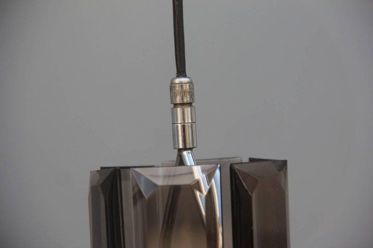 Essential And Minimal Italian Ceiling Light, 1970s Veca Design photo Lighting