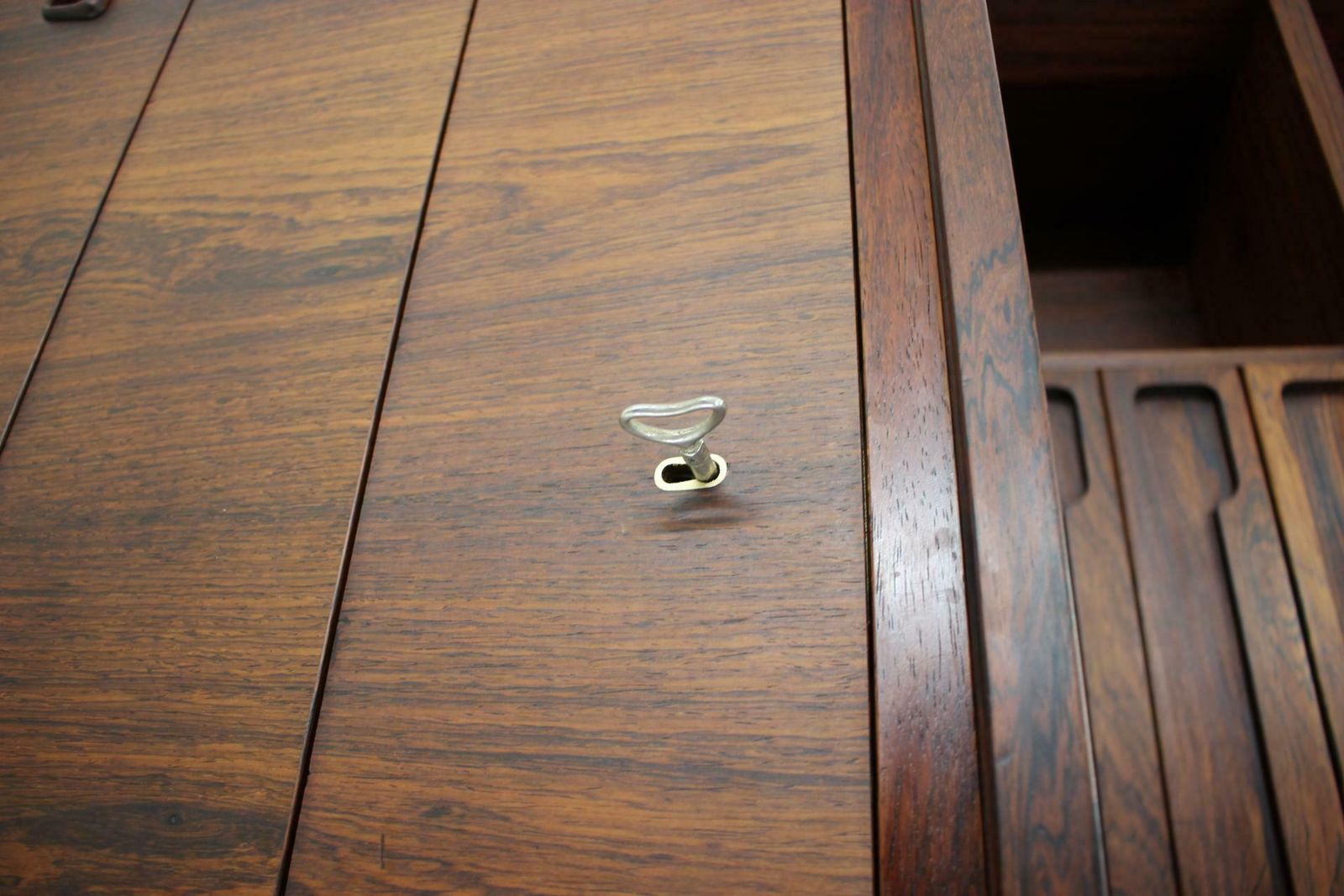1960s Danish Secretary/Writing Cabinet By Brdr Larsen In Palisander photo 1528.0