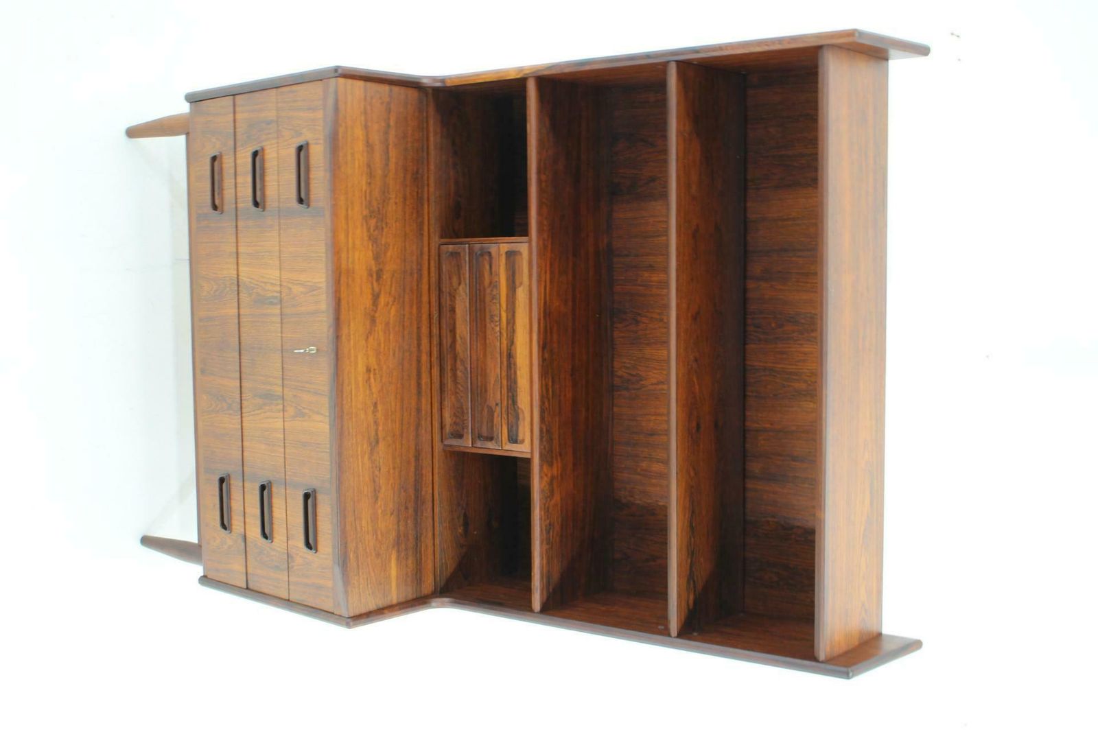 1960s Danish Secretary/Writing Cabinet By Brdr Larsen In Palisander photo vintage