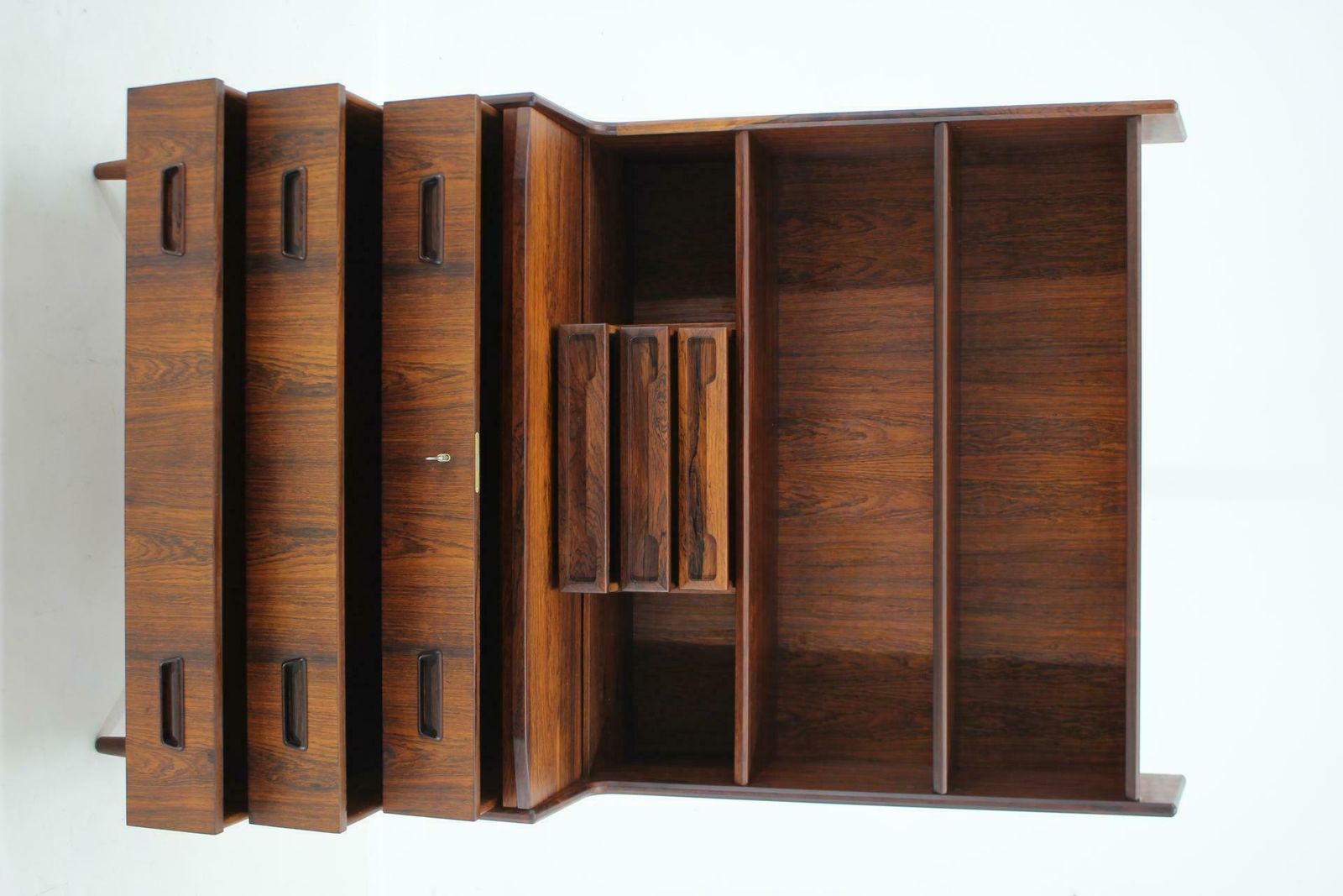photo furniture 1960s Danish Secretary/Writing Cabinet By Brdr Larsen In Palisander