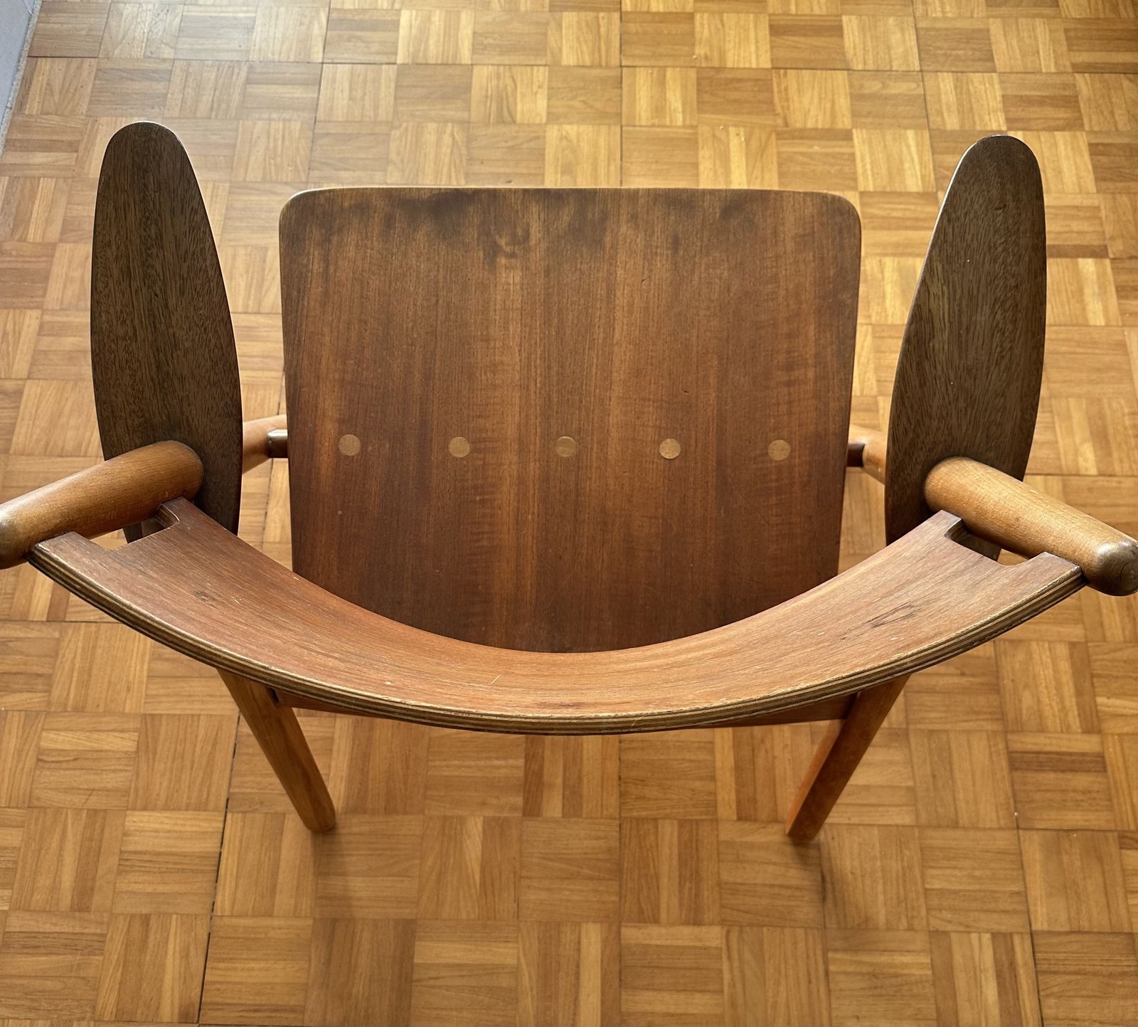 1950 Original Hans Wegner For Carl Hansen & Son Ch28 Chair photo buy