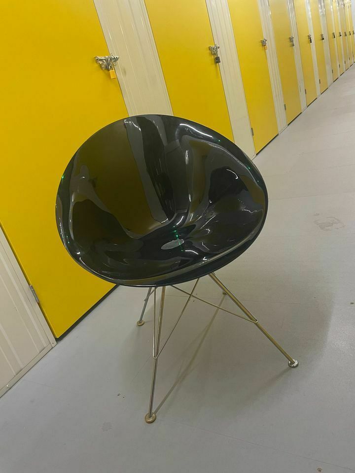 Kartell Eros Black Chair 5 photo furniture