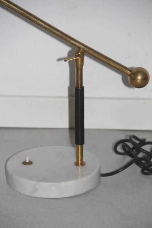 Table Lamp 1950 Stilux Milan photo vinterior
