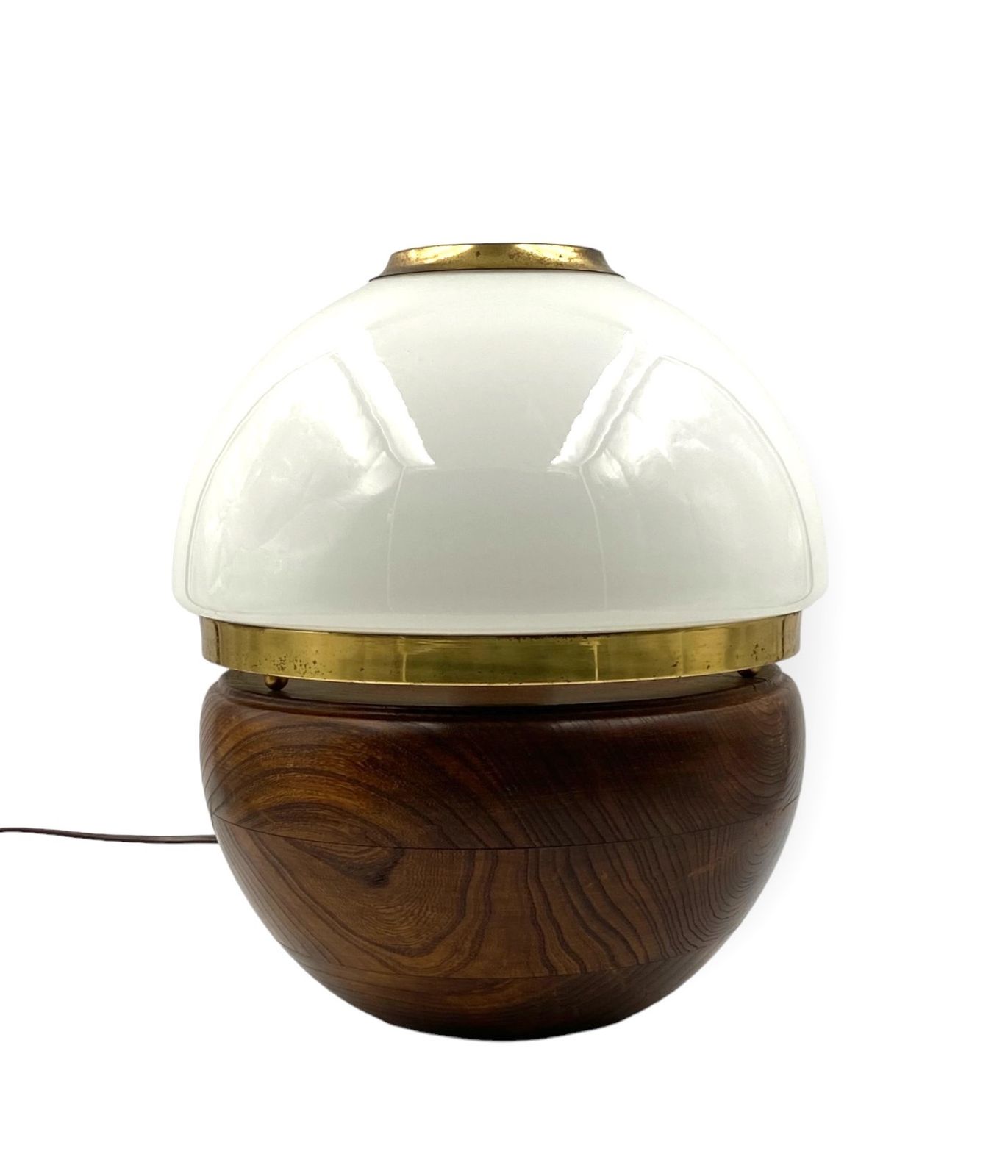 Luigi Caccia Dominioni, Rare Table Lamp, Azucena Italy, 1970s photo 1850.0