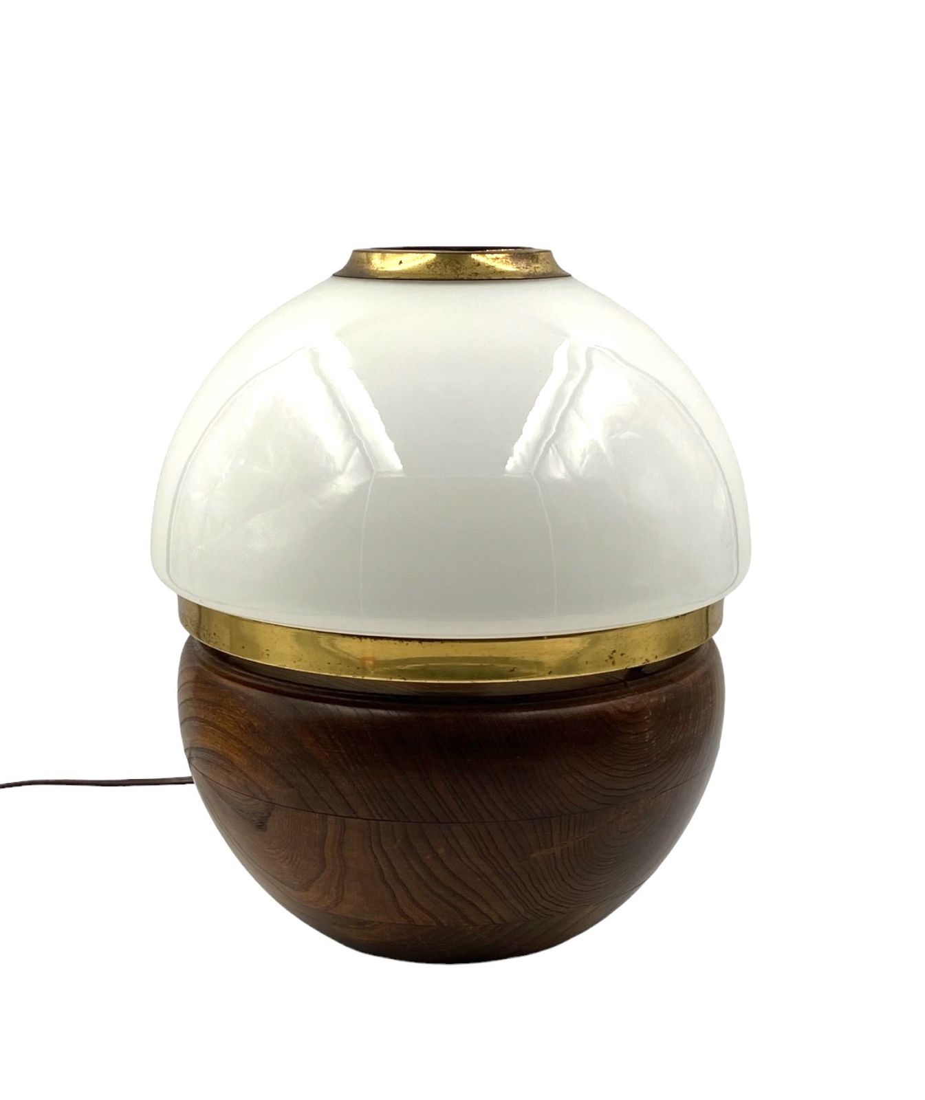 1850.0 Luigi Caccia Dominioni, Rare Table Lamp, Azucena Italy, 1970s photo