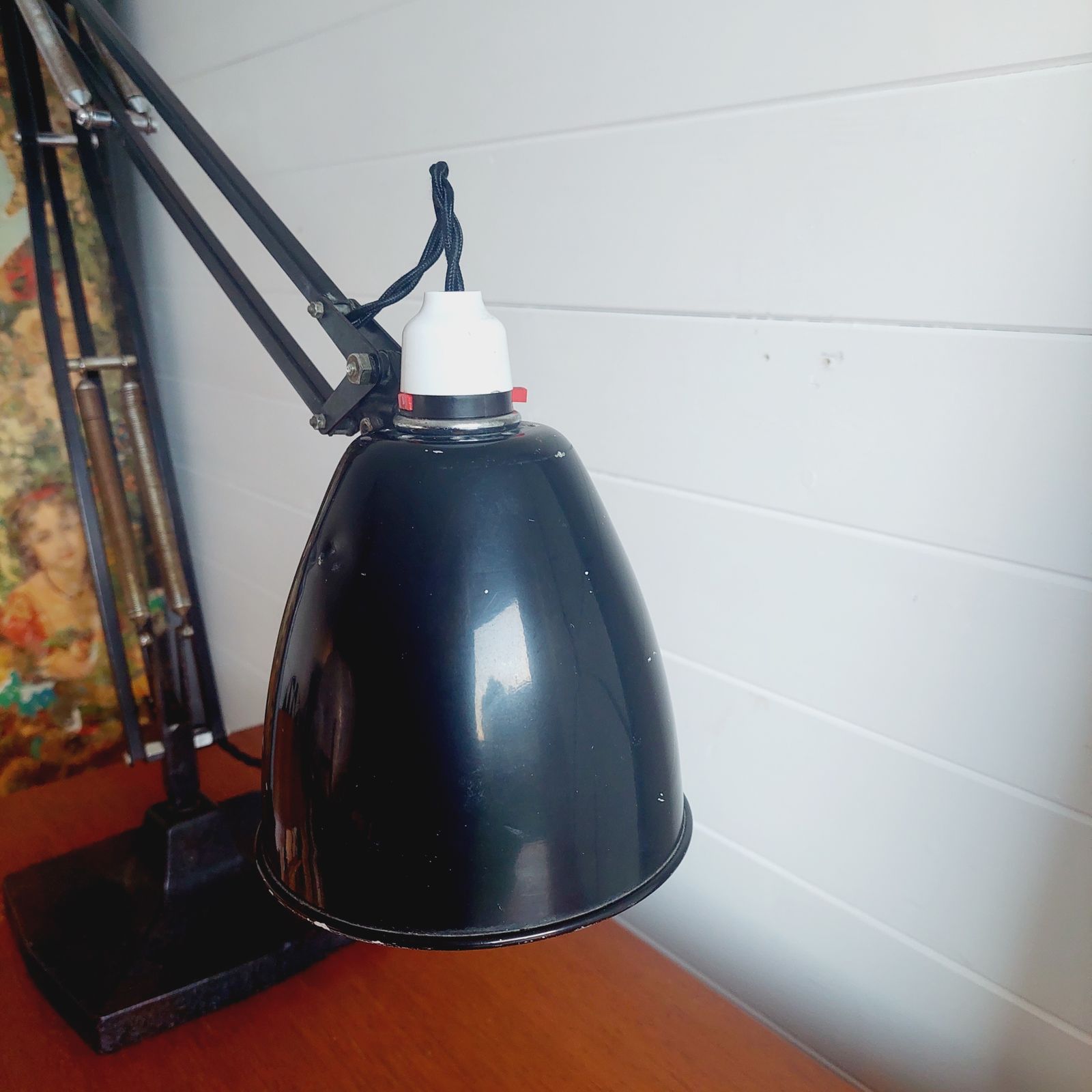 photo buy Vtg Mid Century Herbert Terry & Sons  Anglepoise 1209 Table Lamp Desk Lamp, 40s