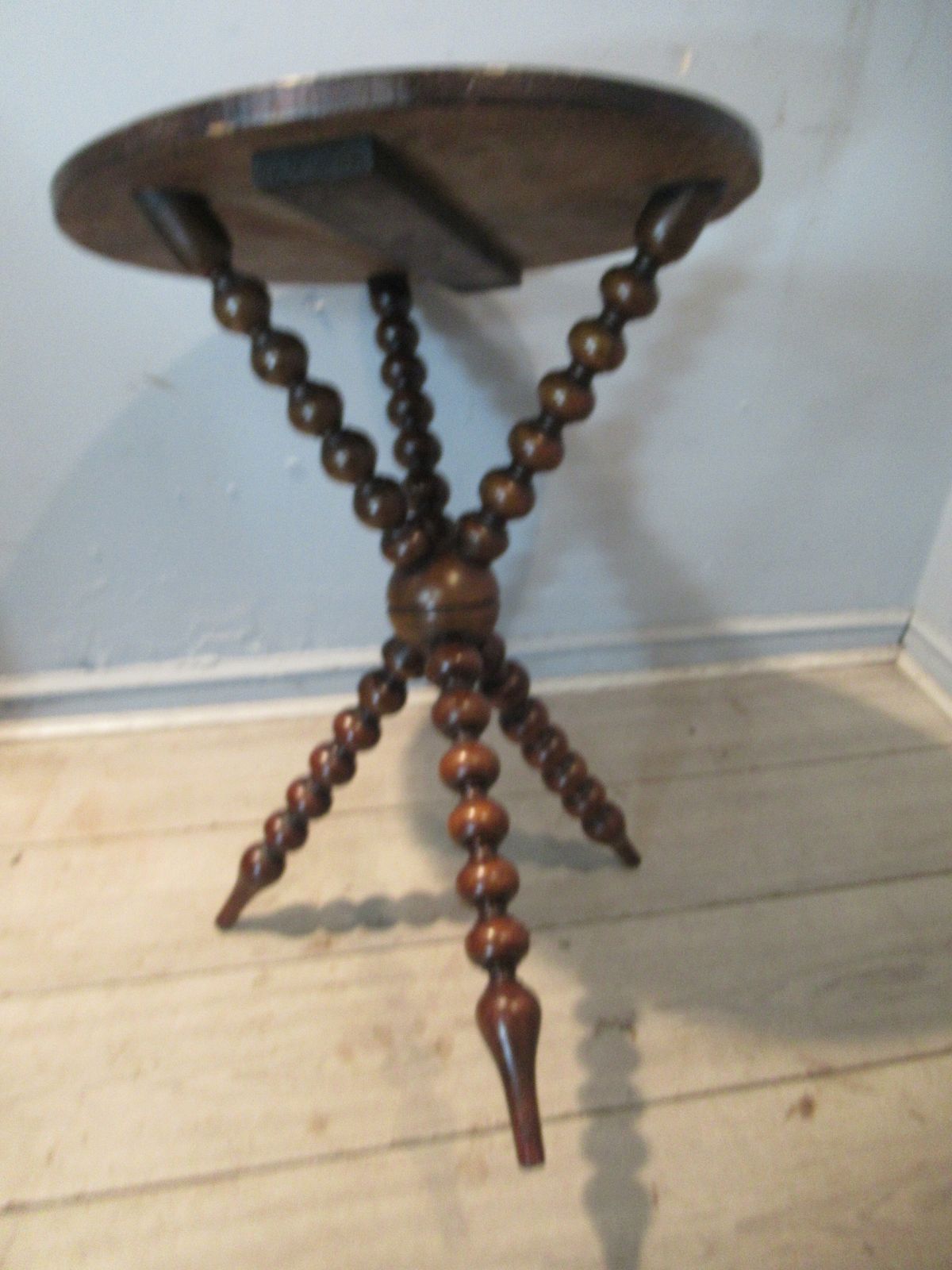 Late Victorian   Round  Gypsy Style Table photo for sale