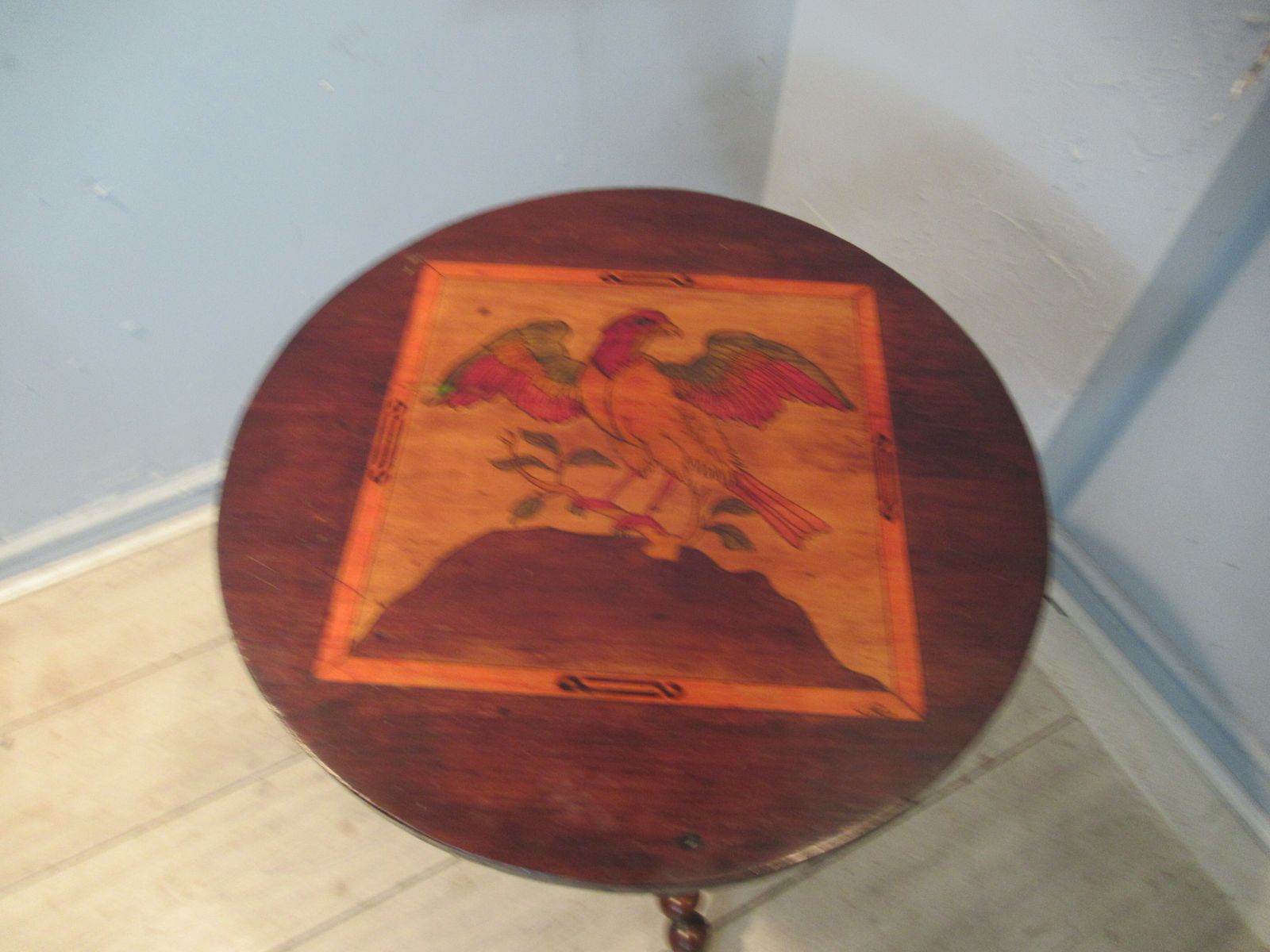 Late Victorian   Round  Gypsy Style Table photo 225.0