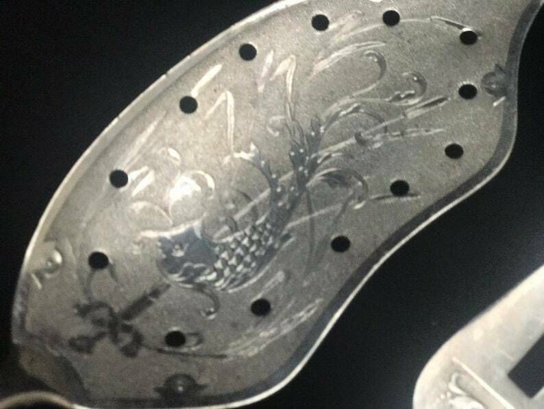Fish Servers Cake Server Antique Wmf N Art Nouveau Silver Plated German Lifter Pie Server Wedding Cake Wedding Gift Romantic 1900s Slicer photo vinterior