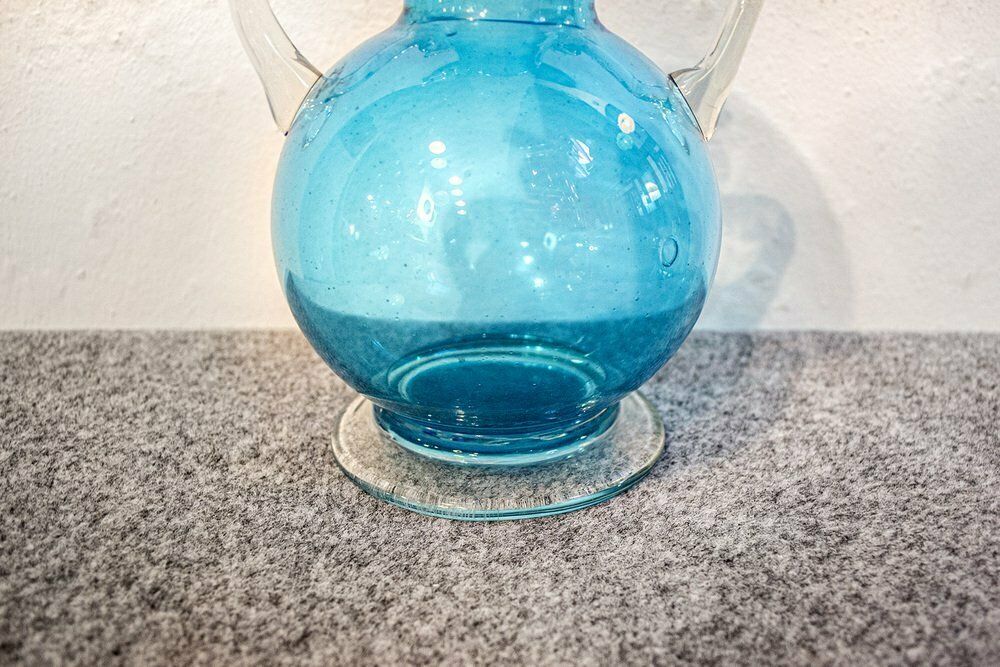 Murano Glazen Vaas, Italië, Jaren 1950 photo Woonaccessoires