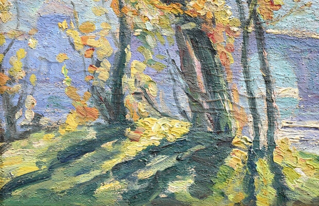 Oil Painting On Canvas – Late 19th Century photo buy