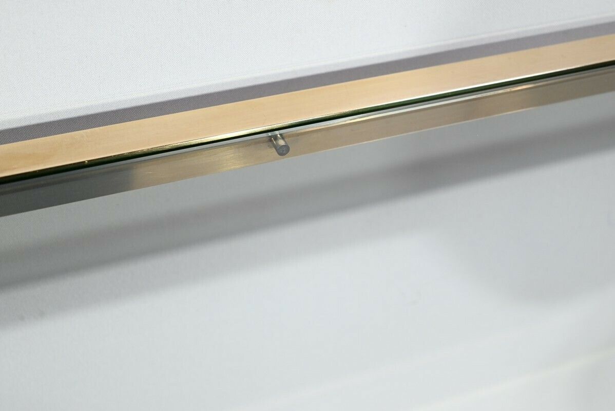 4 Tier Shelf In Brass And Glass, Vandel Taste – 1970 photo 3457.1451613900003