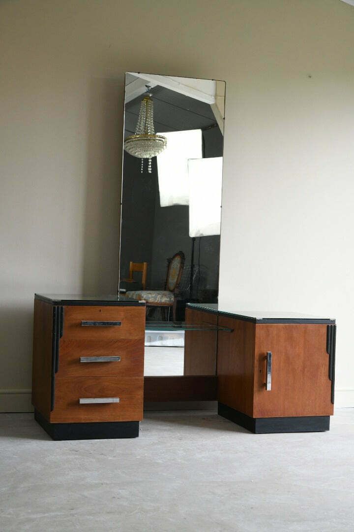 Art Deco Dressing Table, Early 20th Century photo furniture