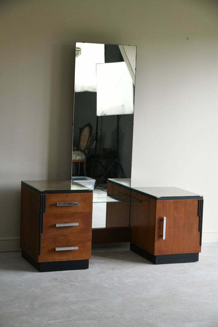 Art Deco Dressing Table, Early 20th Century photo 465.0