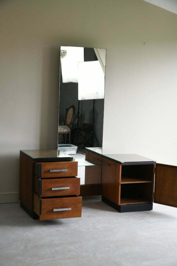 Art Deco Dressing Table, Early 20th Century photo vintage