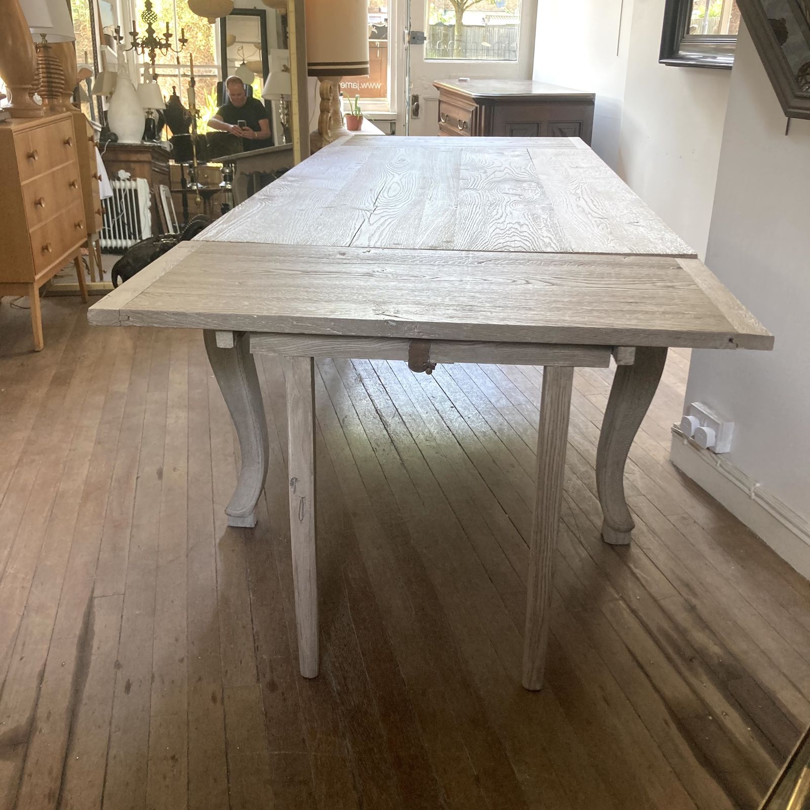 Large19th Century Farmhouse Table