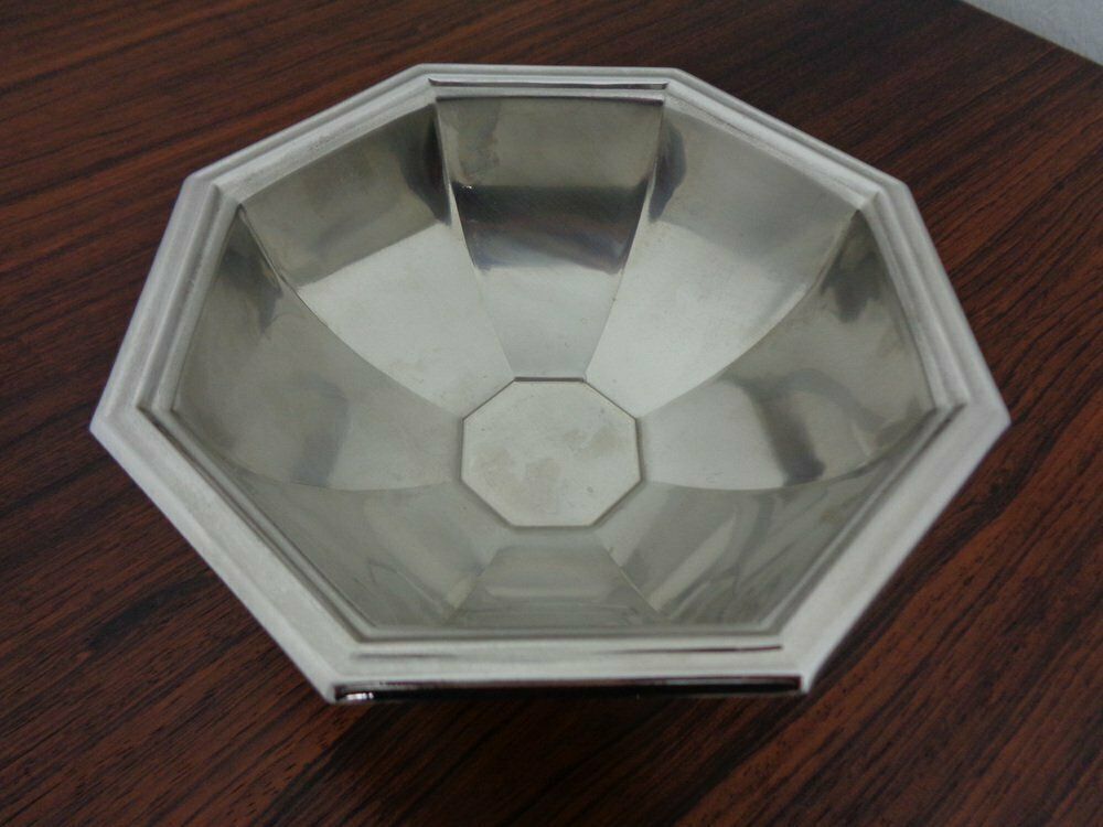 photo for sale French Stainless Steel Caviar Bowl By Jean Couzon, 1970s