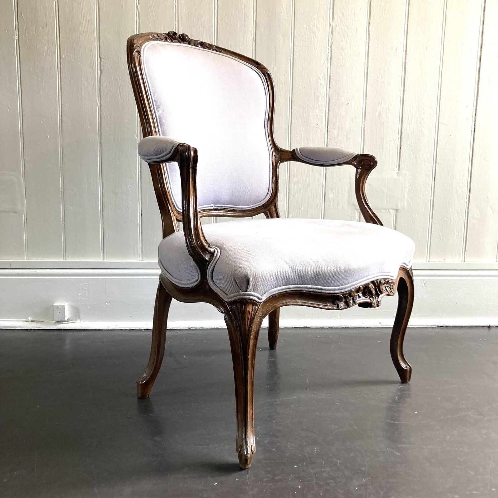 18th Century Open Armchair, 18th Century And Earlier