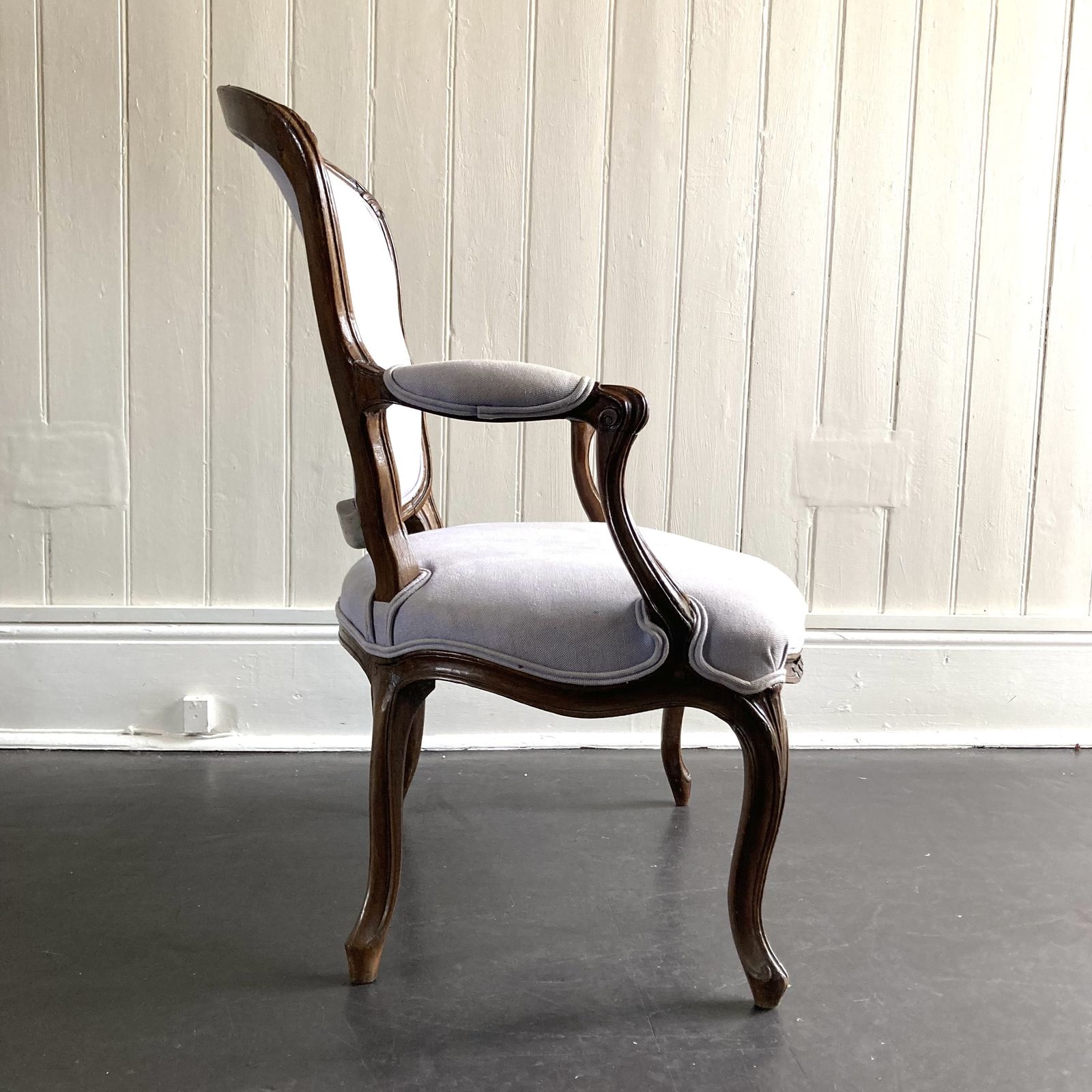 18th Century Open Armchair, 18th Century And Earlier photo vintage