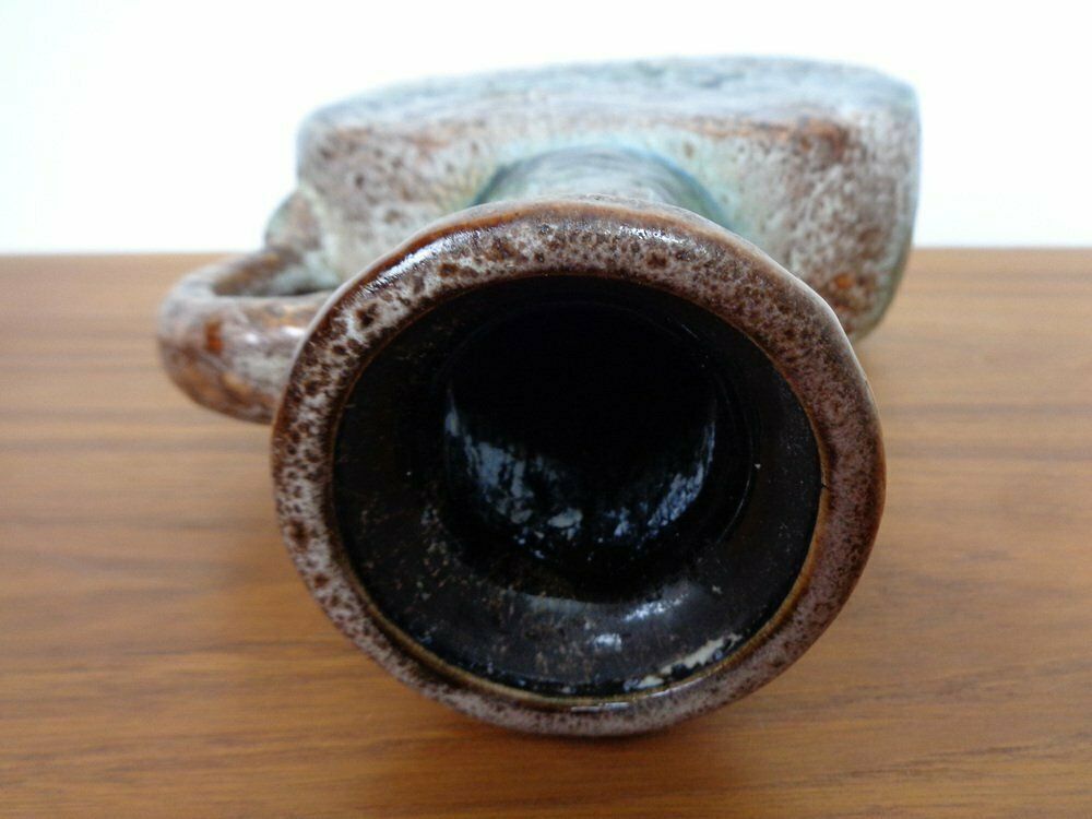 148.0 West German Glazed Ceramic Vase 603/25 From Dümler & Breiden, 1970s photo