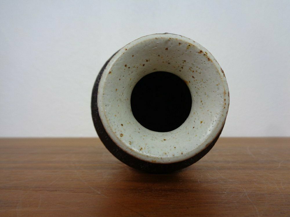 photo furniture Minimalist Stoneware Vase By Bruno Gambone, Italy, 1970s