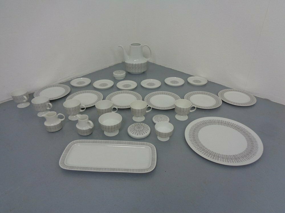 Coffee Service By Tapio Wirkkala For Rosenthal, 1960s, Set Of 28 photo furniture