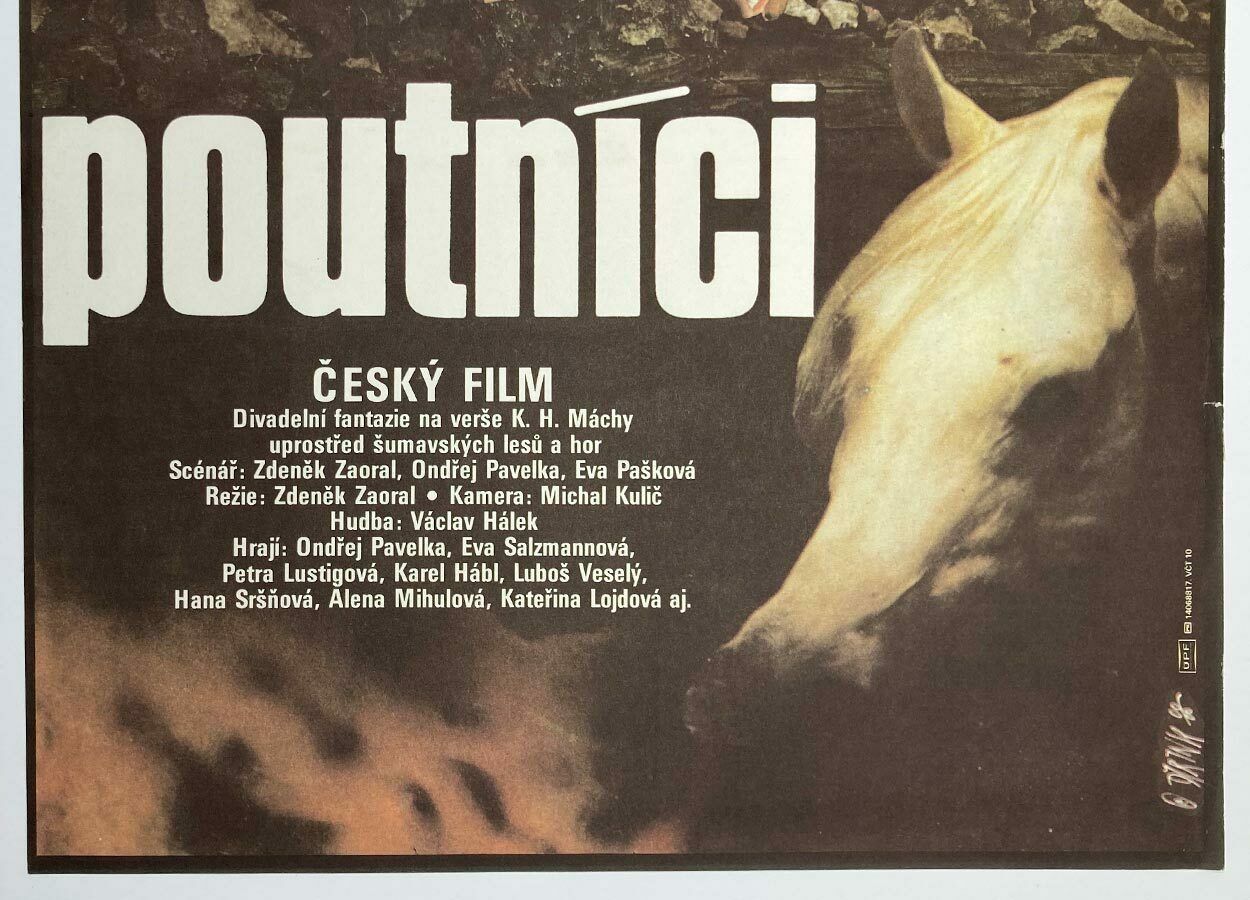 Movie Poster, Pilgrims, Martin Dyrynk, 1988 photo Art