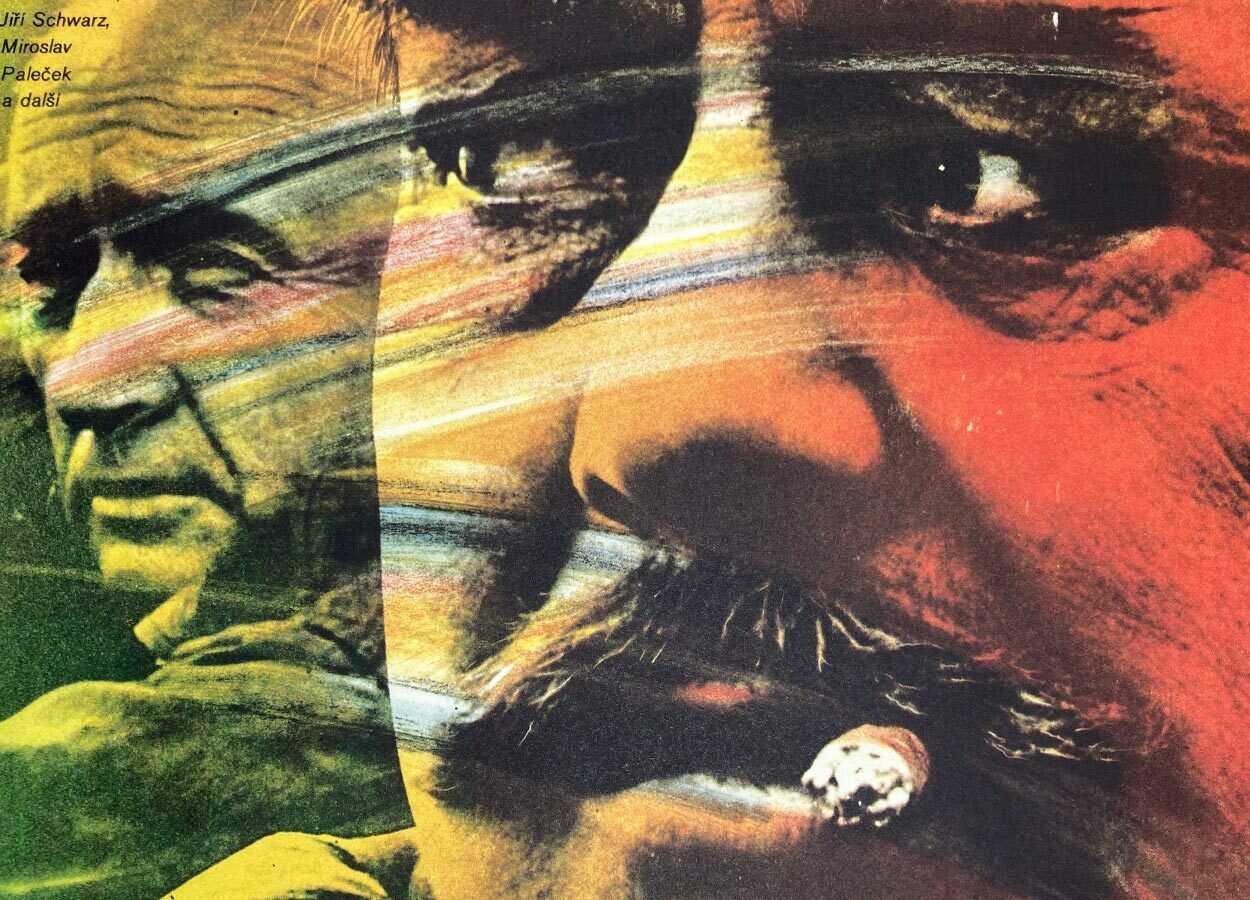 Movie Poster, The Half Time Of Happiness, Zdeněk Ziegler, 1984 photo furniture