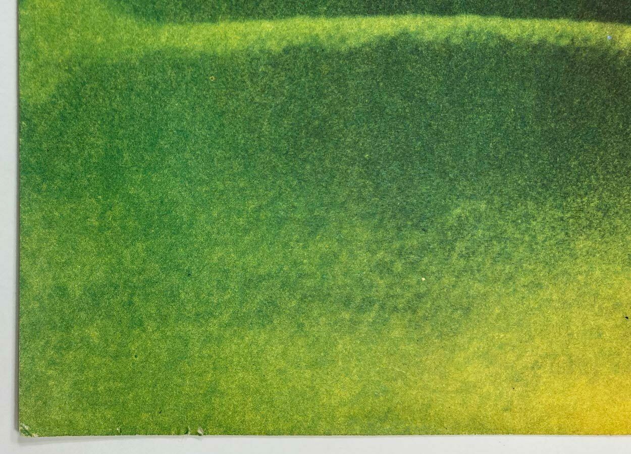 Movie Poster, The Half Time Of Happiness, Zdeněk Ziegler, 1984 photo vintage