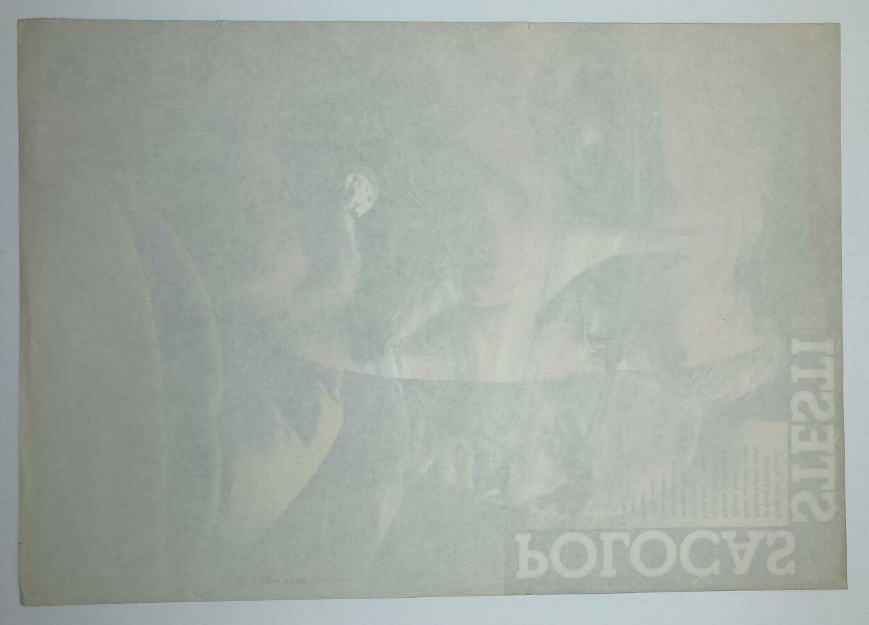 photo for sale Movie Poster, The Half Time Of Happiness, Zdeněk Ziegler, 1984