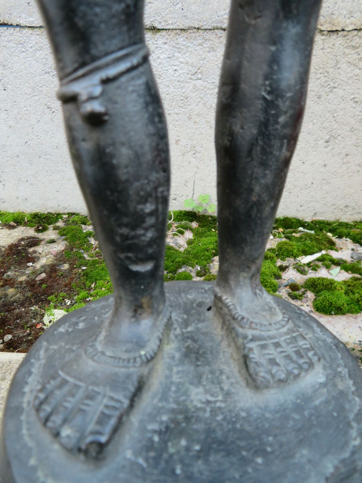 Antique South Indian Bronze Sculpture Of Standing Shiva. 18th/19th Century. 55cm High. photo buy