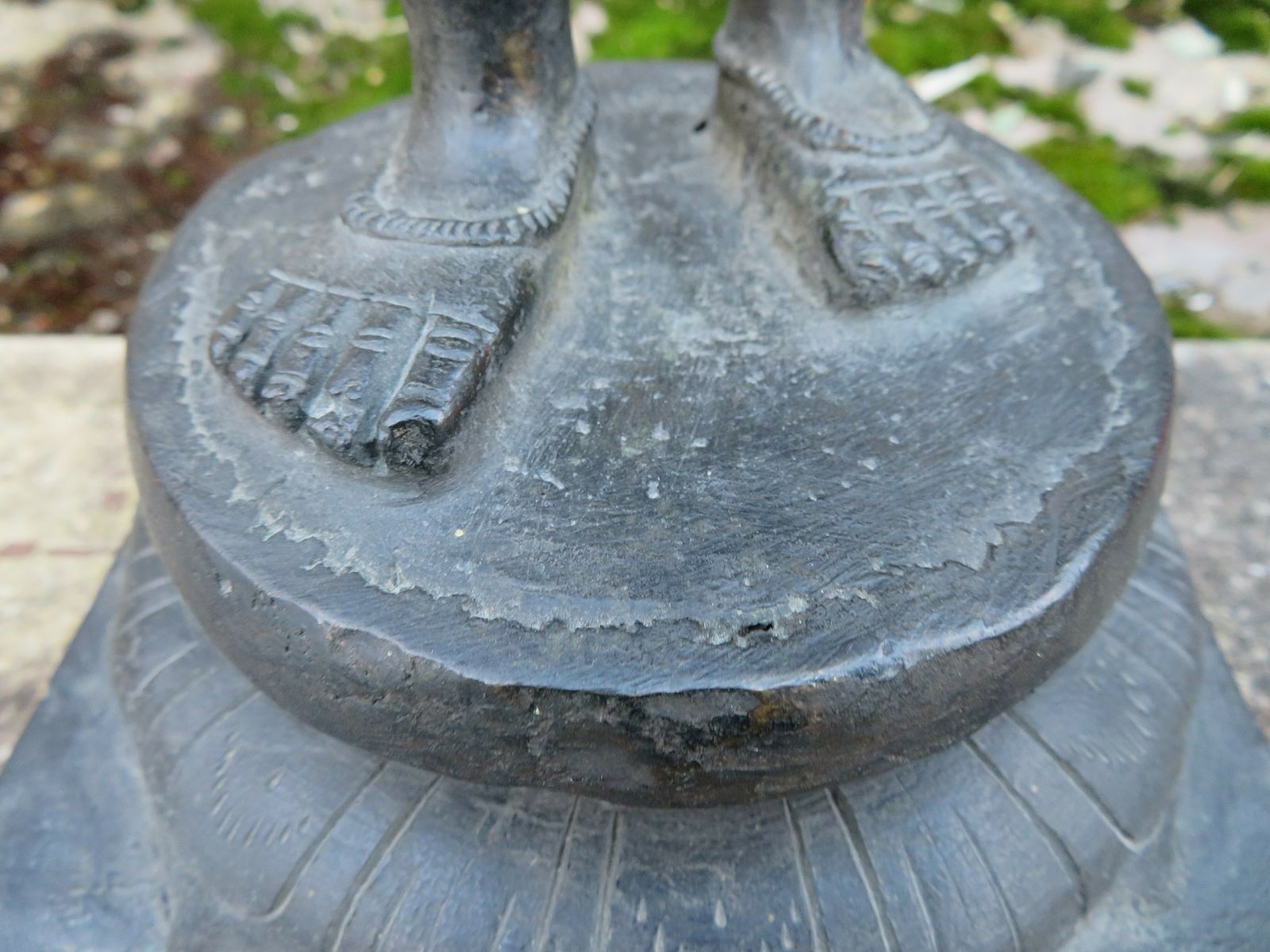 photo furniture Antique South Indian Bronze Sculpture Of Standing Shiva. 18th/19th Century. 55cm High.
