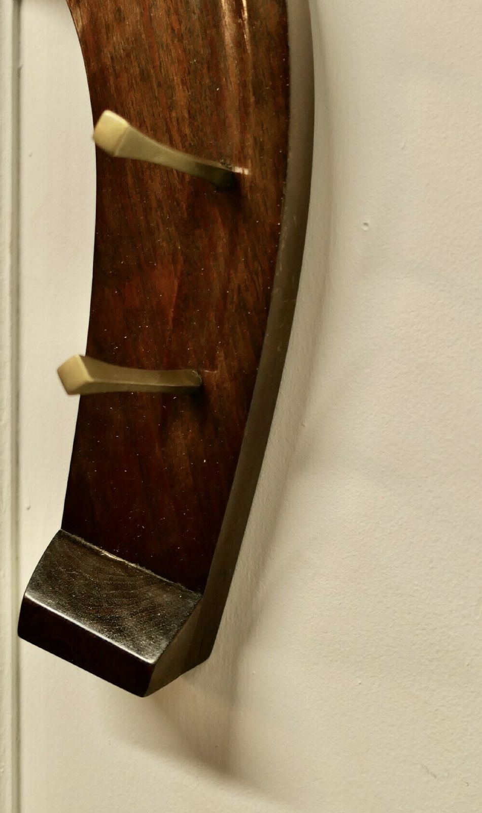 Irish Horseshoe Coat And Tack Rack By B Mcmullen photo vinterior