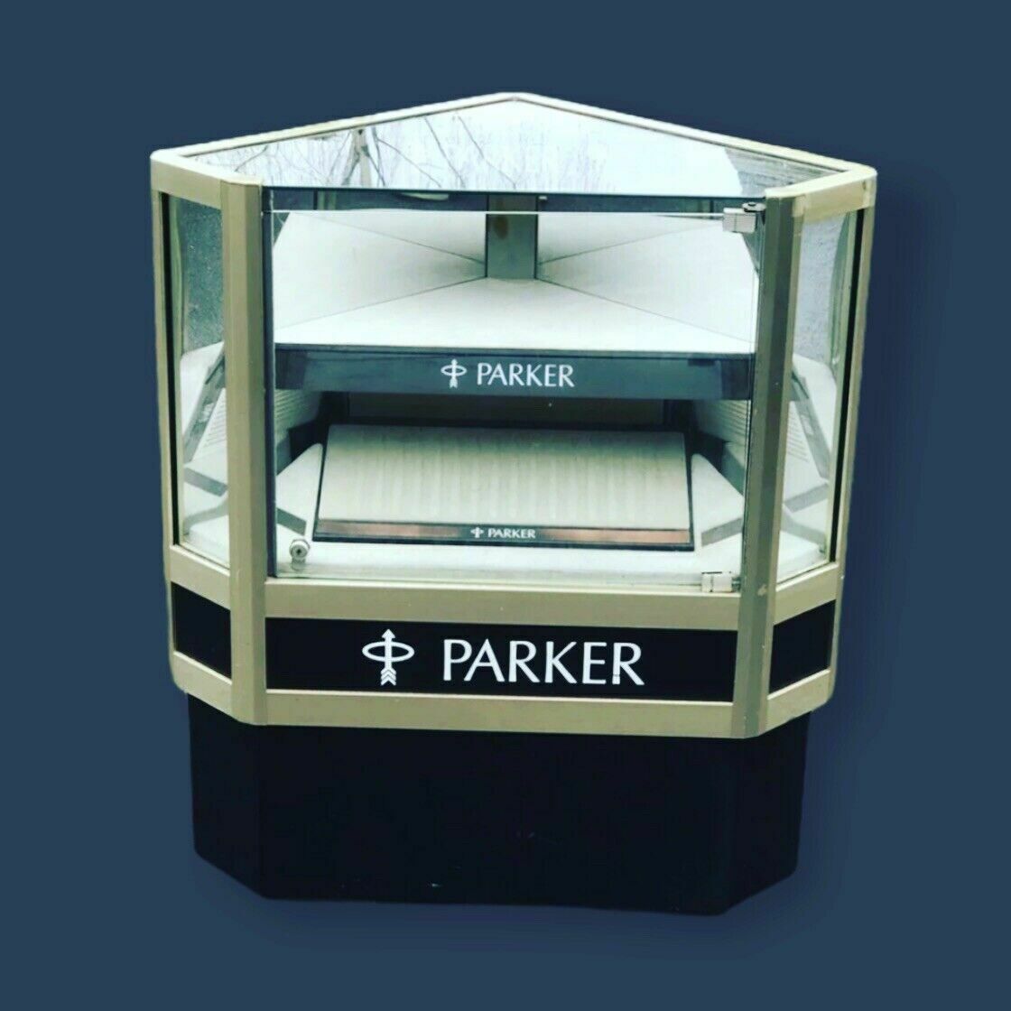 Furniture Parker Pen Shop Display Cabinet. Perfect To Display Own Collection photo