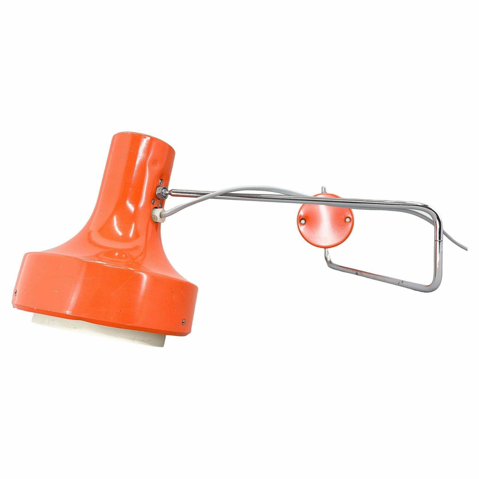 Mid Century Wall Lamp Designed By Josef Hurka For Napako, 1970s