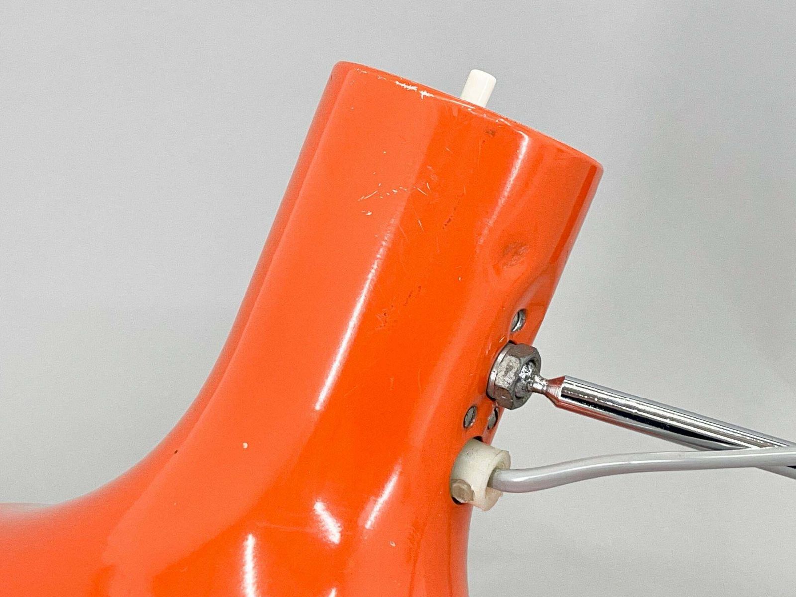 photo for sale Mid Century Wall Lamp Designed By Josef Hurka For Napako, 1970s