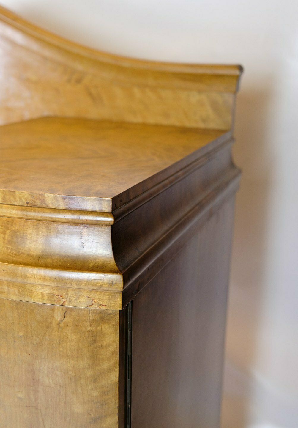 Sideboard In Birch With Original Key From 1920s photo Furniture