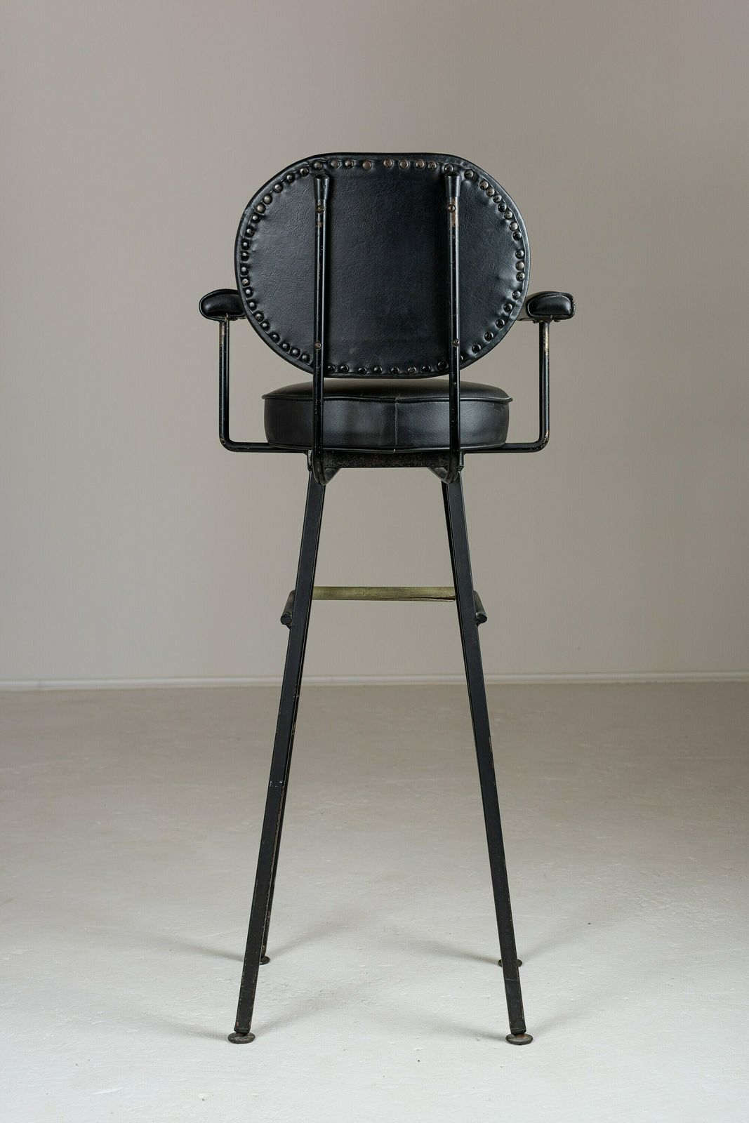 Rare Mid Century Child's High Chair By Kembo, 1960's Dutch. Bar Stool, Mid Century. photo Furniture