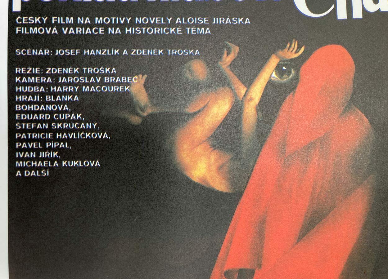 Movie Poster, Count Chamaré’S Treasure, Jan Weber, 1984 photo for sale