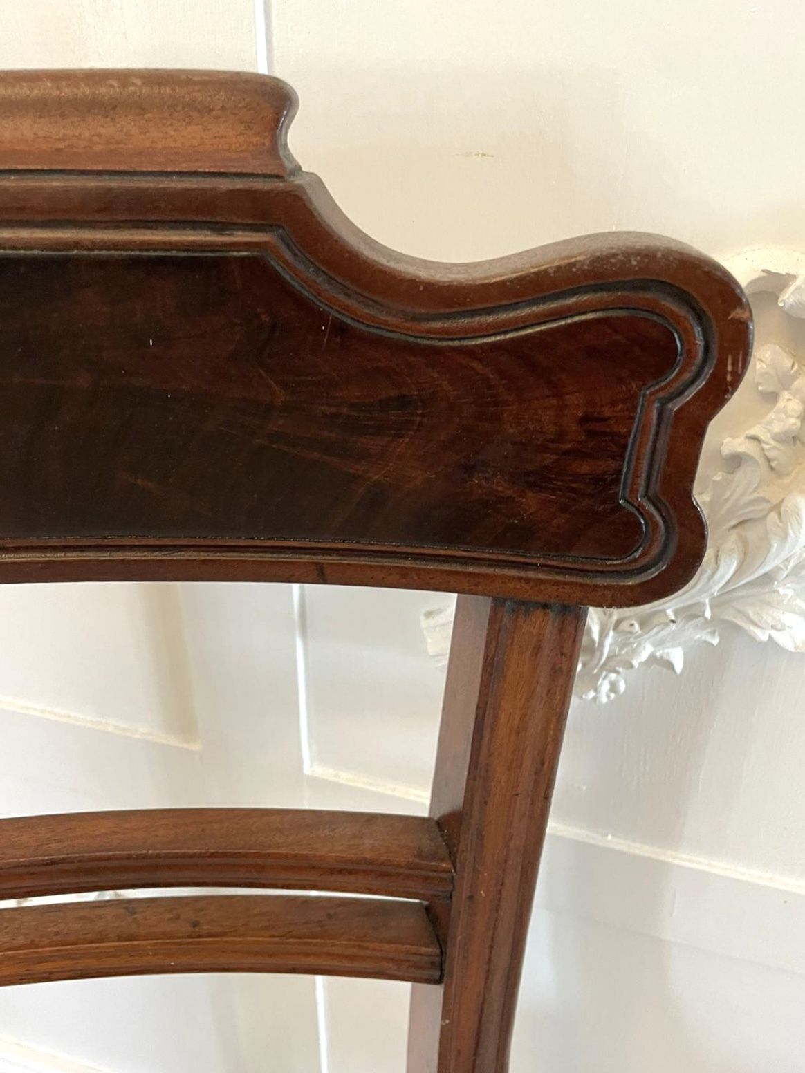 Quality Set Of Four Antique Mahogany Dining Chairs photo buy