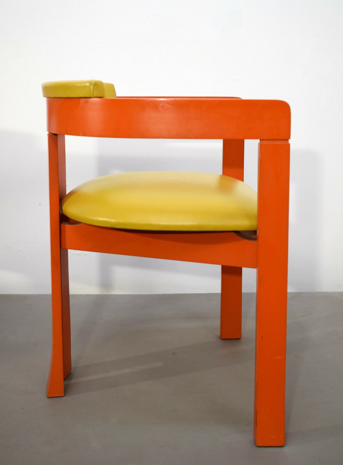 Set Of 4 Italian Chairs, Pi  Greco Style, 1960s photo Furniture