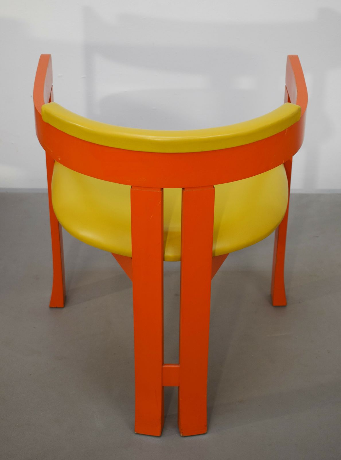 Set Of 4 Italian Chairs, Pi  Greco Style, 1960s photo vinterior