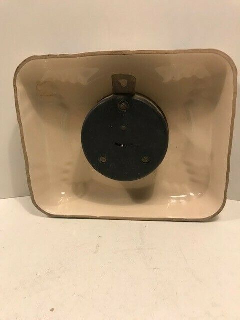 An Art Deco French Wall Clock By Japy Freres Ceramic Surround photo furniture