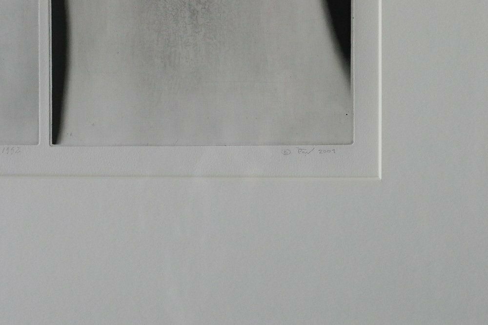 Pär Broman, Hotel Ritz Tunis, Photo Etching, 2001, Framed photo vinterior