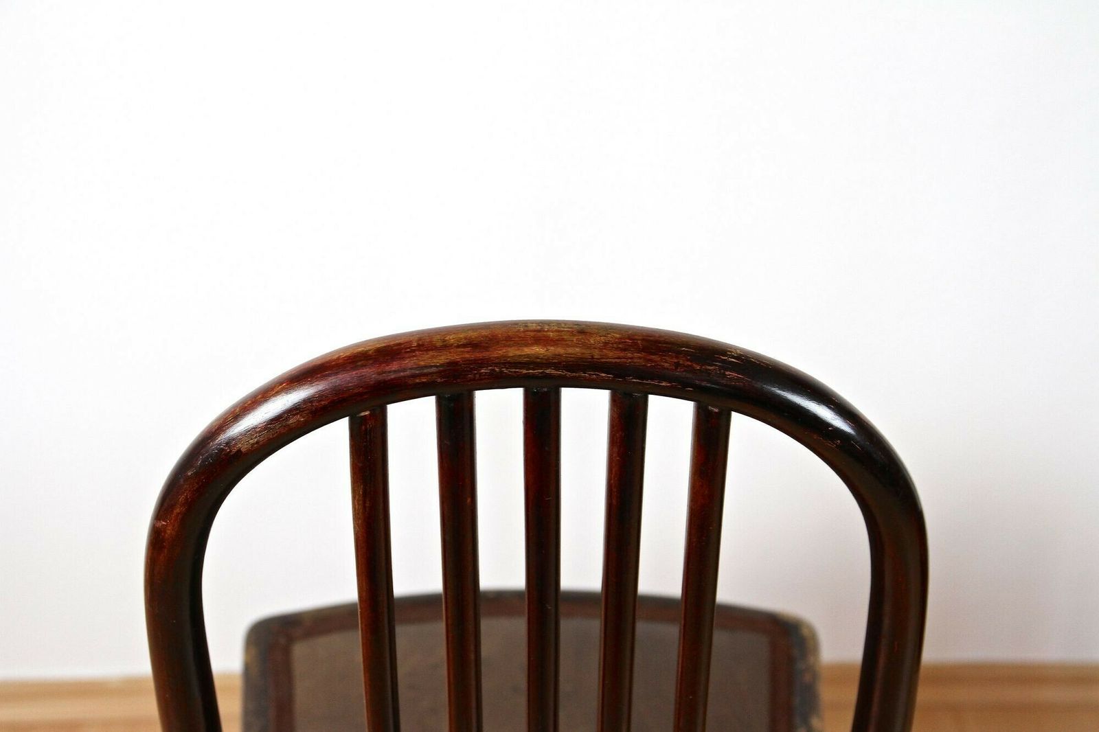 3550.0 Pair Of Art Nouveau Thonet Chairs By Josef Hoffmann, 1st Edition!   Cz Ca. 1906 photo
