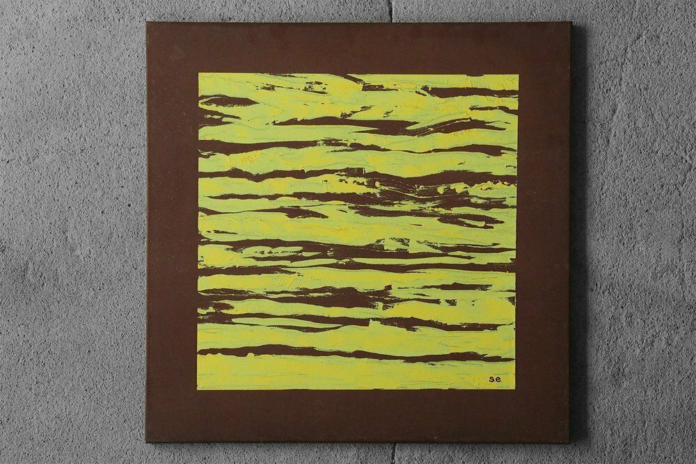 Ewa Söderström, Four Seasons, Oil Paintings On Canvas, 1970s, Framed, Set Of 4 photo 1056.0