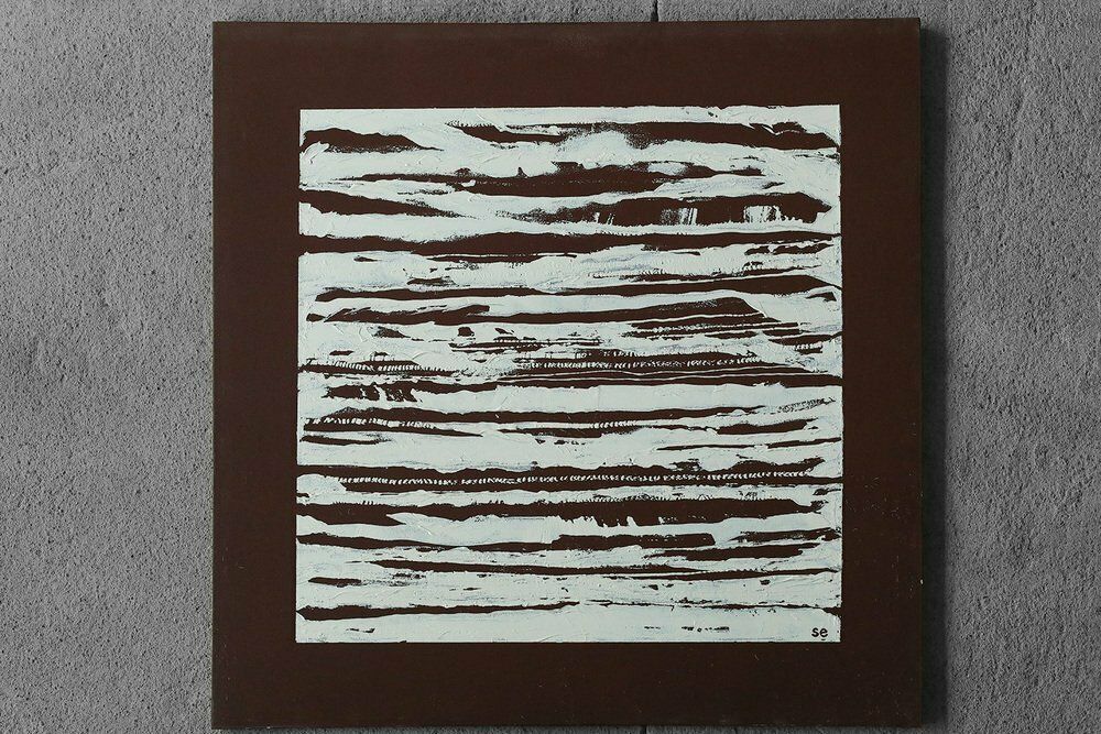photo for sale Ewa Söderström, Four Seasons, Oil Paintings On Canvas, 1970s, Framed, Set Of 4