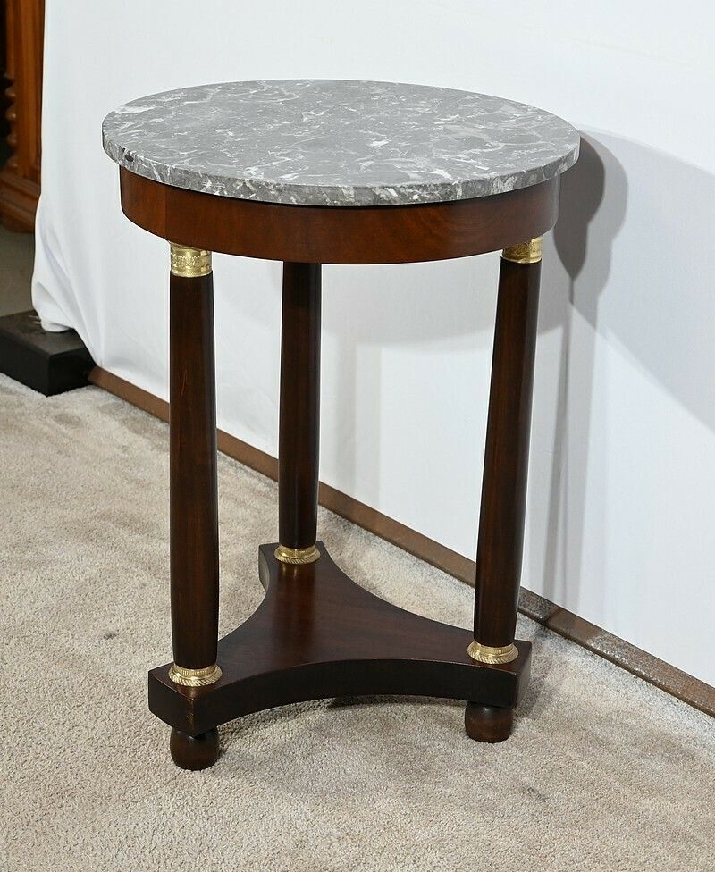 Tripod Pedestal Table, Empire Style – Early 20th Century photo for sale