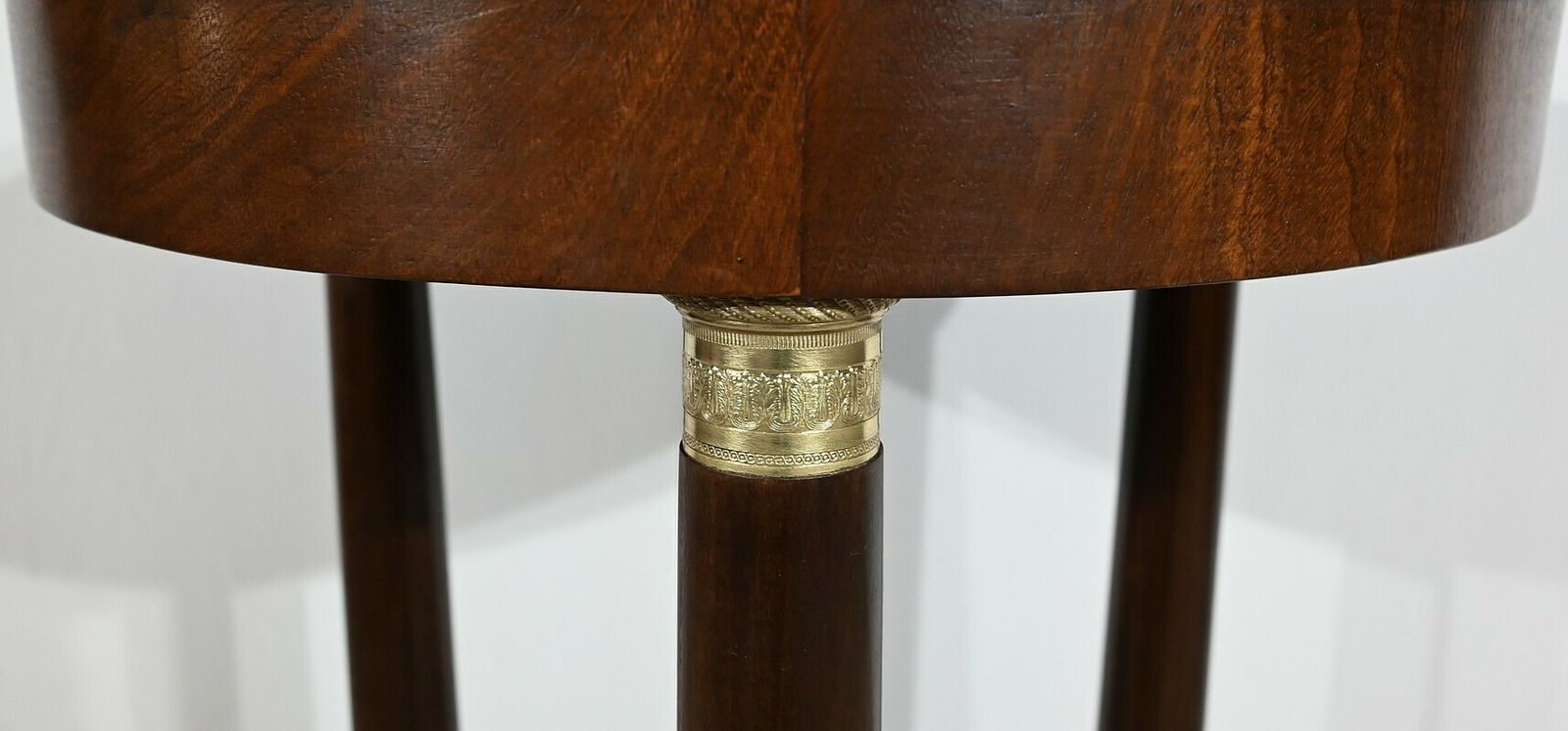 Tripod Pedestal Table, Empire Style – Early 20th Century photo buy